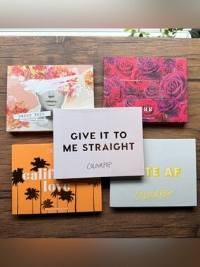 ColourPop Eyeshadow Palette Bundle